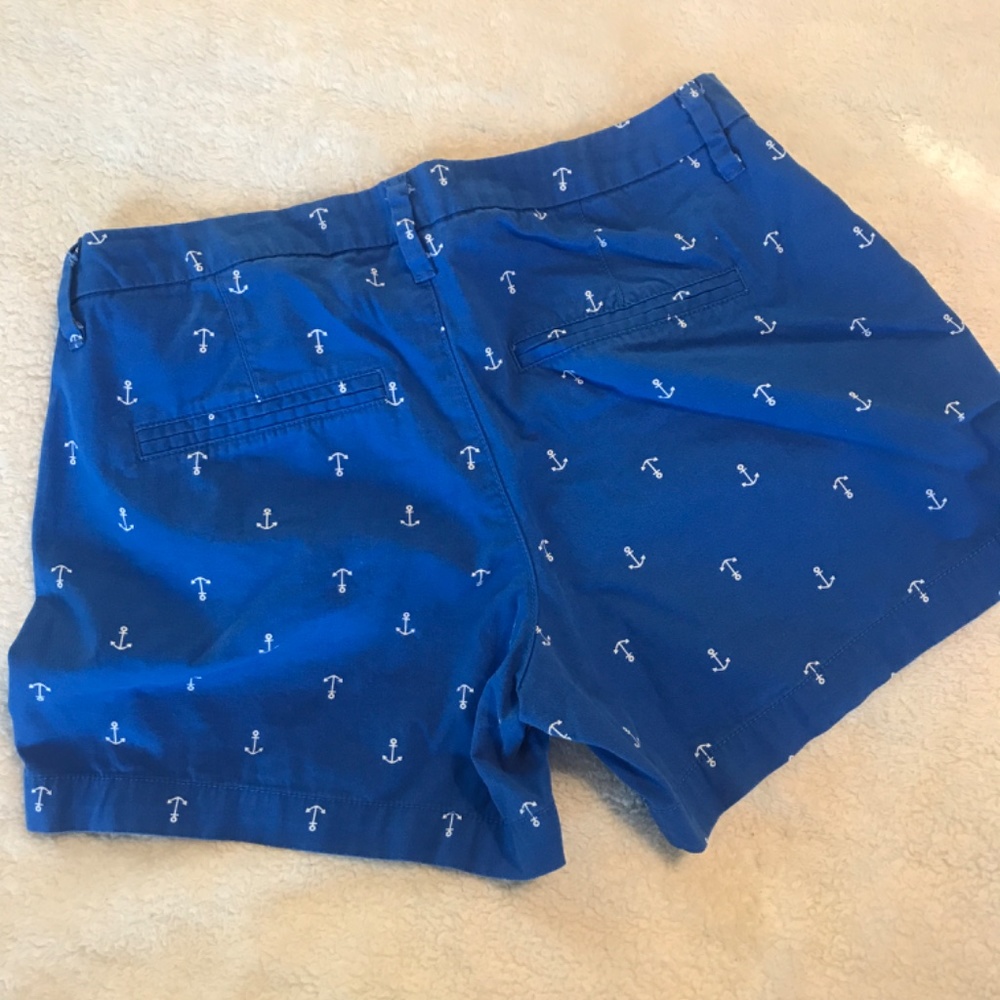OLD NAVY  Royal Blue Shorts with Anchors size  2 - Picture 3 of 3